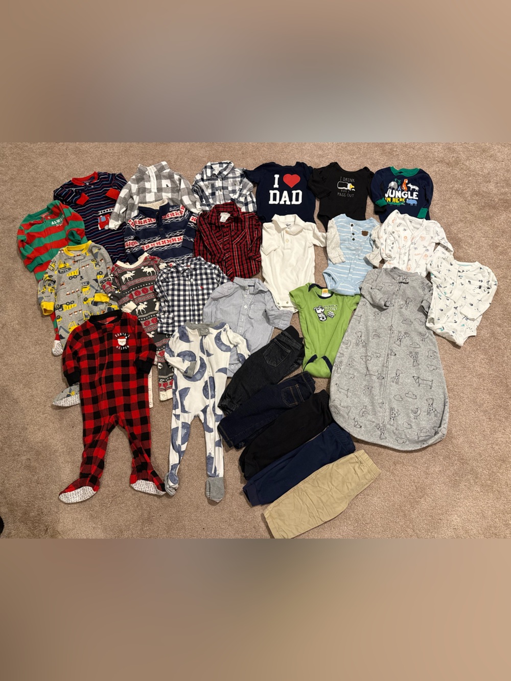 12 month baby boy bundle